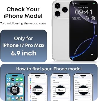 ZUSLAB Silicone Case Compatible with iPhone 17 Pro Max 6.9 Inch 2025, Lightweight Phone Case, Wireless Charging Compat., Liquid Silicone Gel Rubber Cover, Anti-Scratch TPU Protective Bumper, Pink