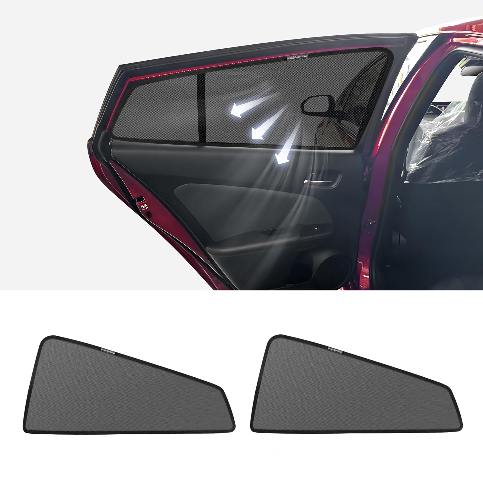 Amazon.co.jp: CarBott プリウス 50系 サンシェード PRIUS 4代目 ZVW50