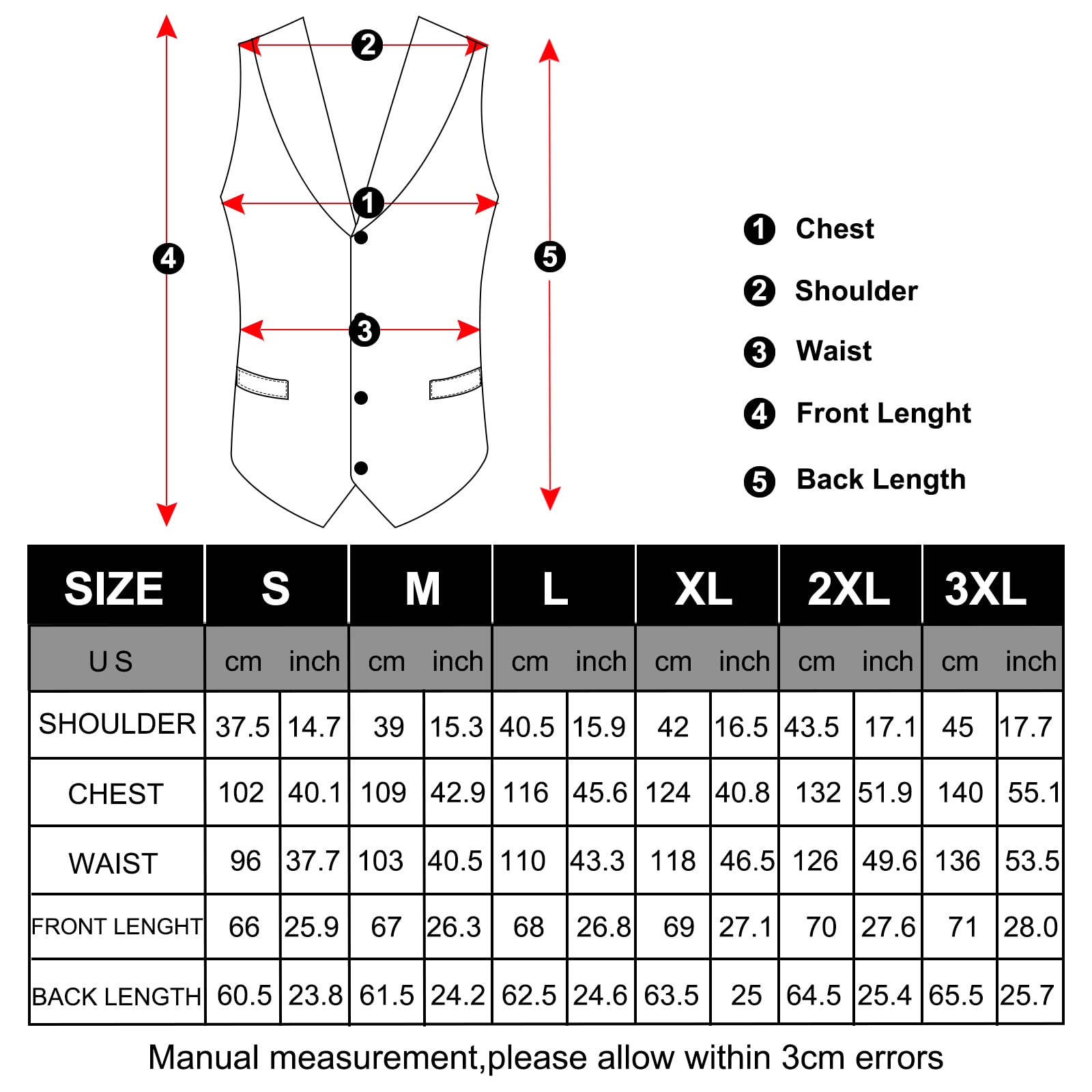 DiBanGu Formal Cravatta (Pacco da 5) Uomo