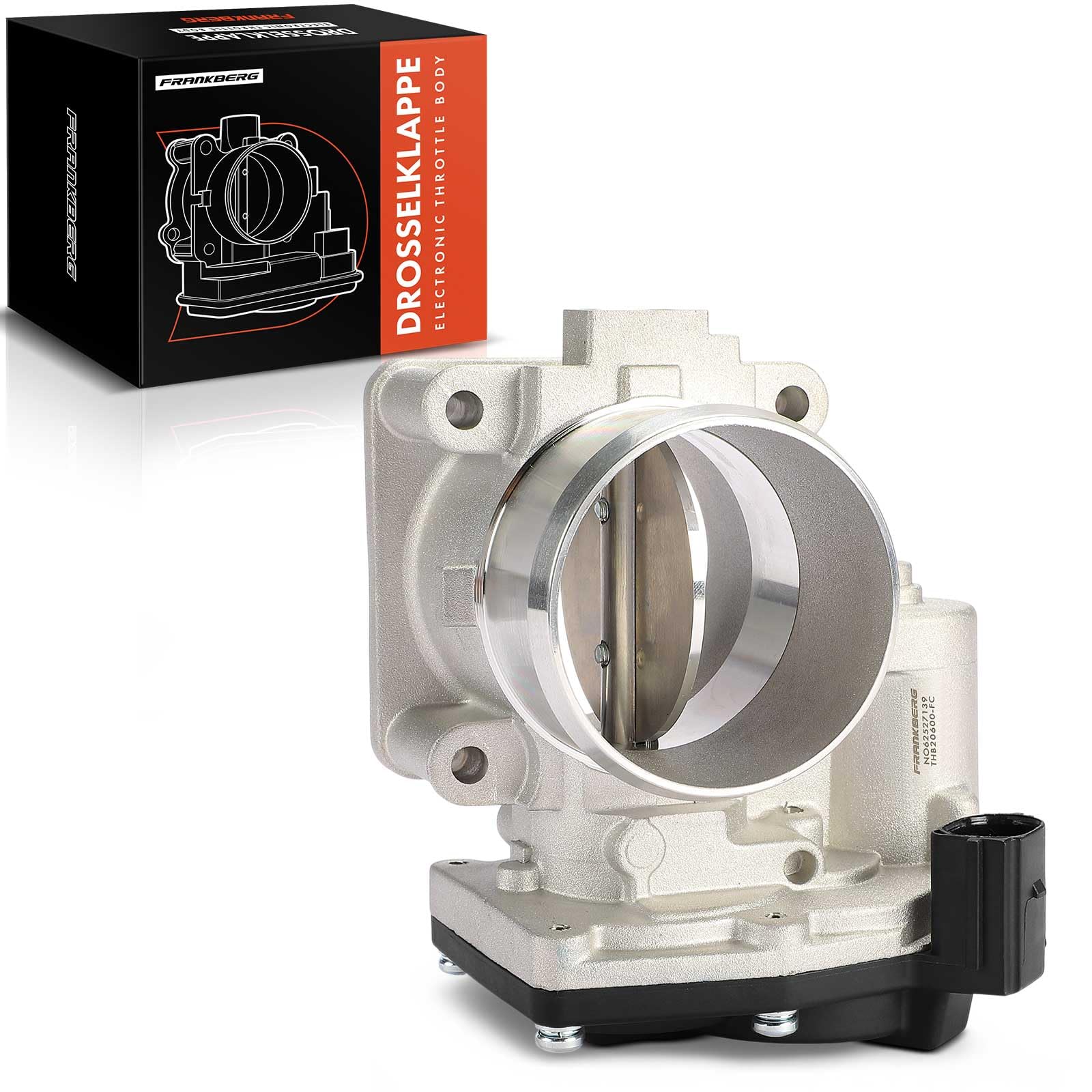 Frankberg Drosselklappe Drosselklappenstutzen Kompatibel mit Tucson TL TLE 1.6L Tucson TLE 1.6L Tucson TL TLE 2.0L Tucson TL TLE 1.7L Tucson Replace# 351002F600