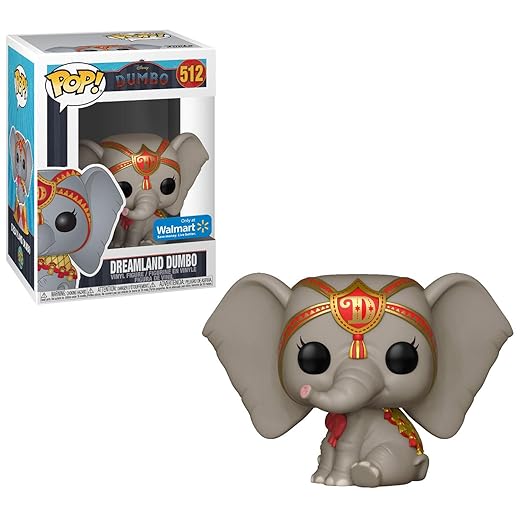 Funko Pop! Disney: Dumbo (Live) - Red Dreamland Dumbo (Exclusive)