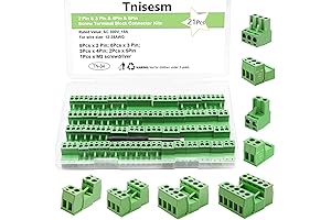 Tnisesm Screw Terminal Connector Kit: Reliable Electrical Connections for Demanding Applications