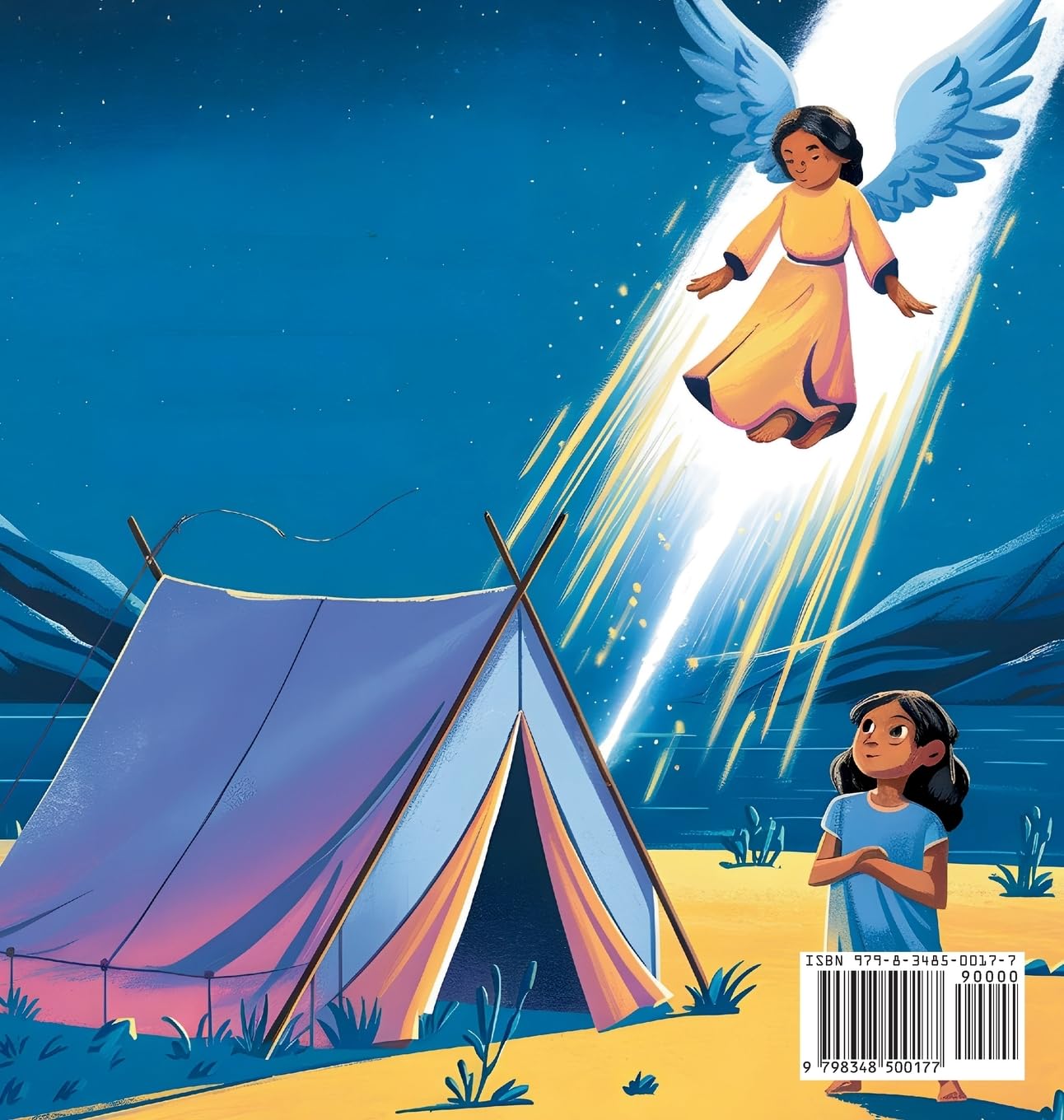 An Angel's Visit to Hagar: A Bible Bedtime Story of Comfort (1) (Angels & Miracles Bedtime Stories)