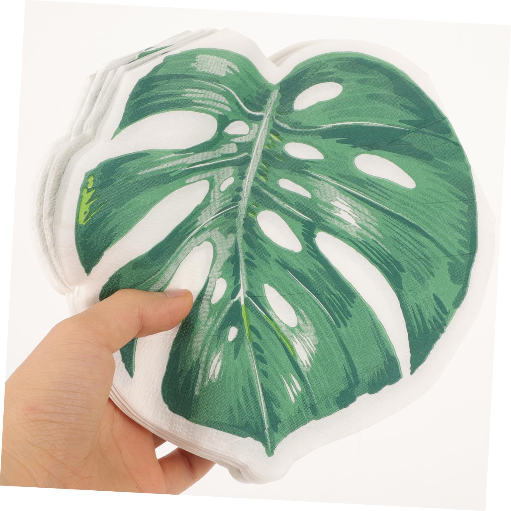 4 Piezas Servilletas Tropical Desechables para Fiestas Bodas y Resistentes