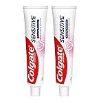 Colgate Sensitive Everyday Protection Toothpaste, Combo Pack Of 160g (80g X 2), Specifically Developed For Sensitive Teeth & Healthy Gums, Colgate Toothpaste For Prevention Of Cavities & Plaque