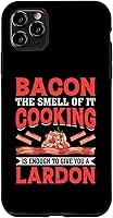 Vista 4 de Funda para iPhone SE (2020) / 7 / 8 Bacon Lover Funny Bacon Famous Food Keto Diet Case