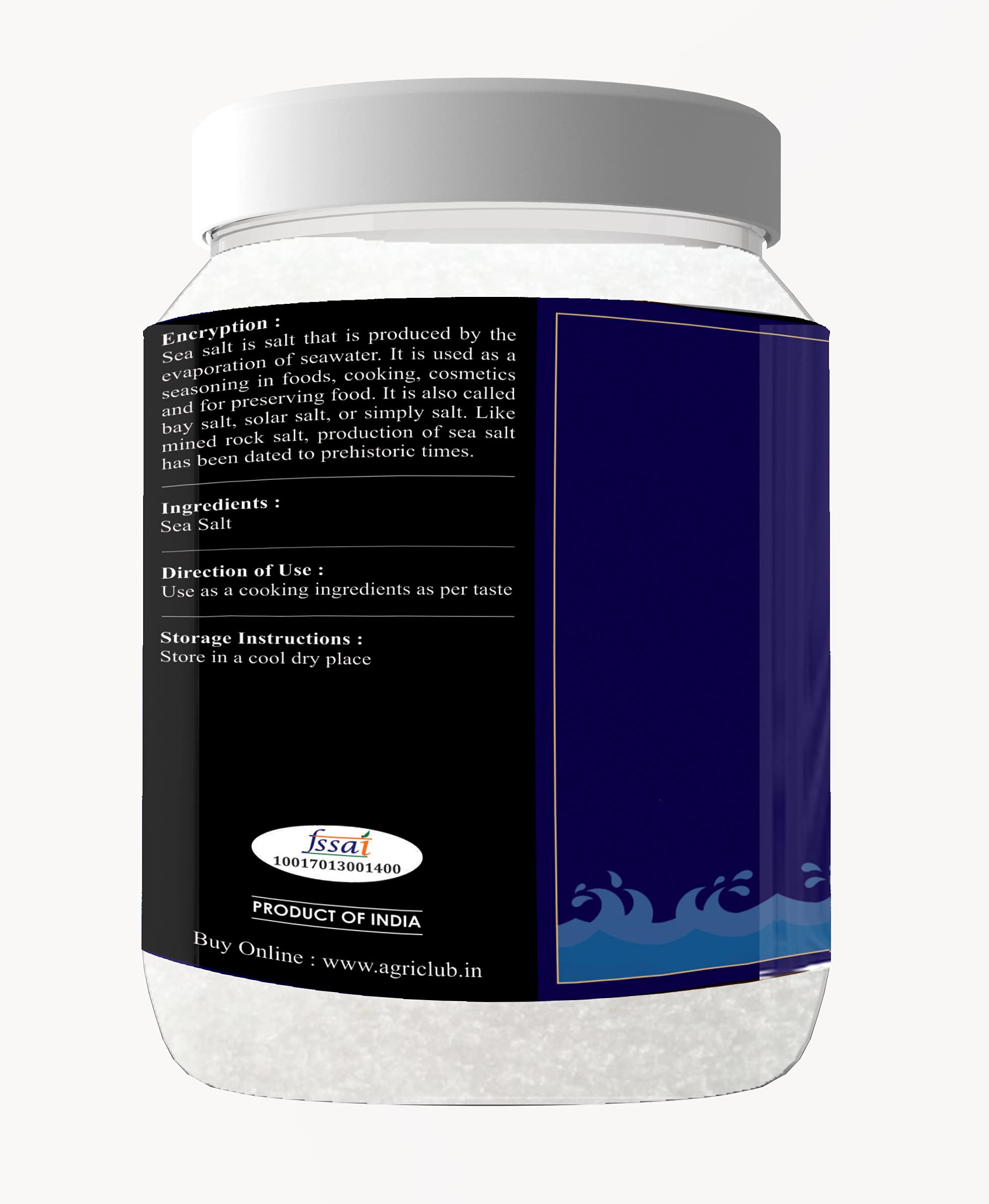 Sea Salt 1kg - Image 2 thumbnail