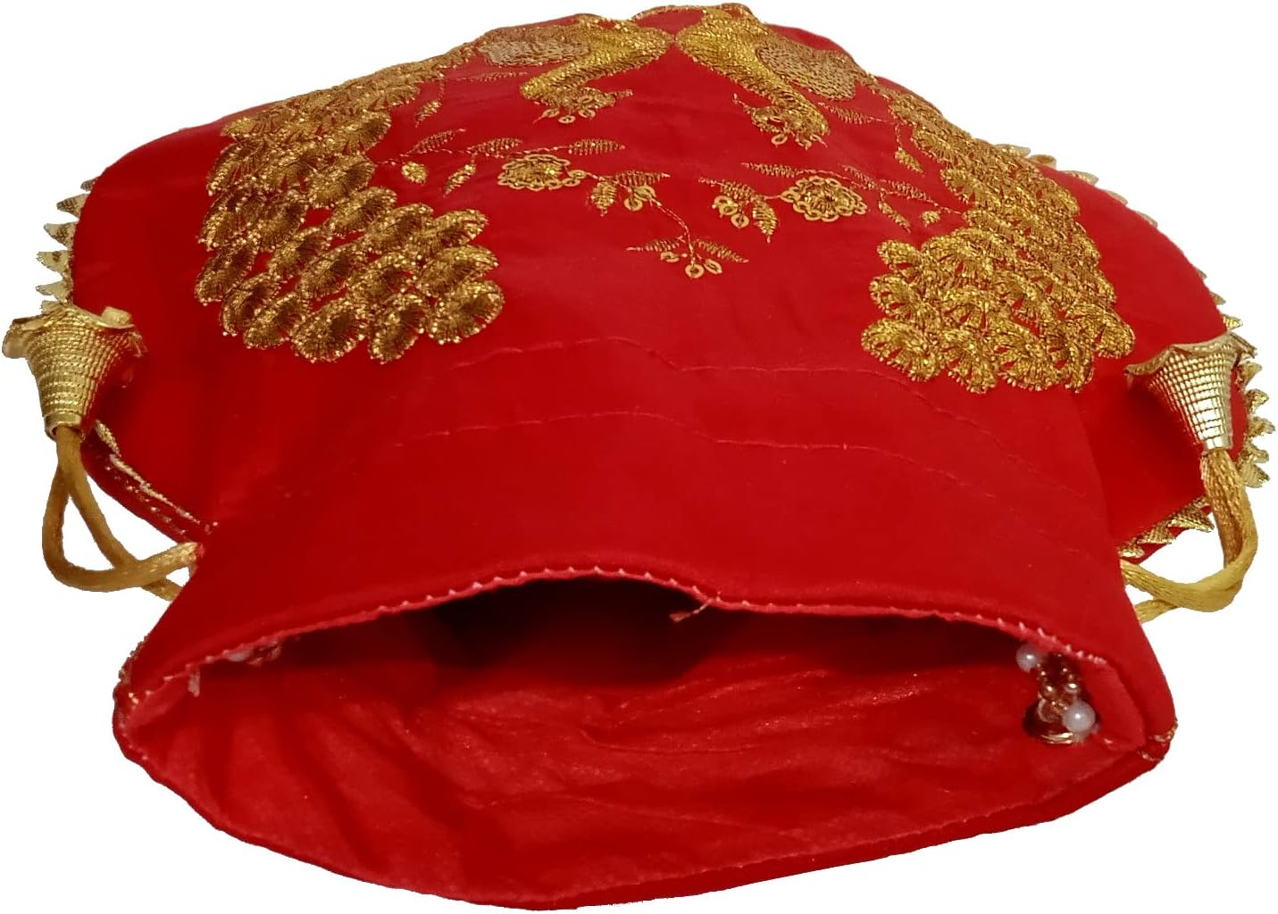Purpledip Potli Bags Drawstring Purse (Potli01$)