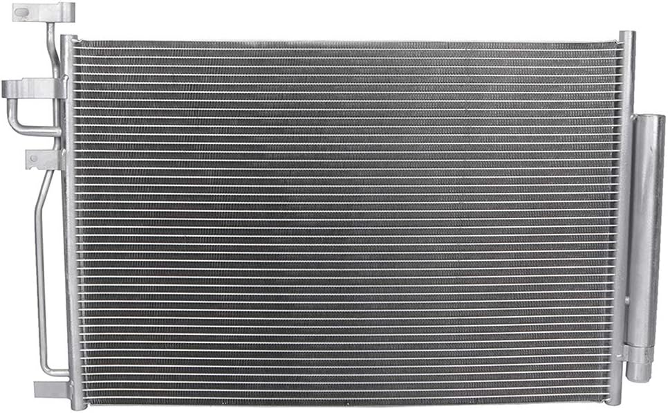 SCITOO Air Conditioning A/C Condenser for Chevrolet Captiva Sport 2012-2015 & for Saturn Vue 2008-2010, Replace# 3687