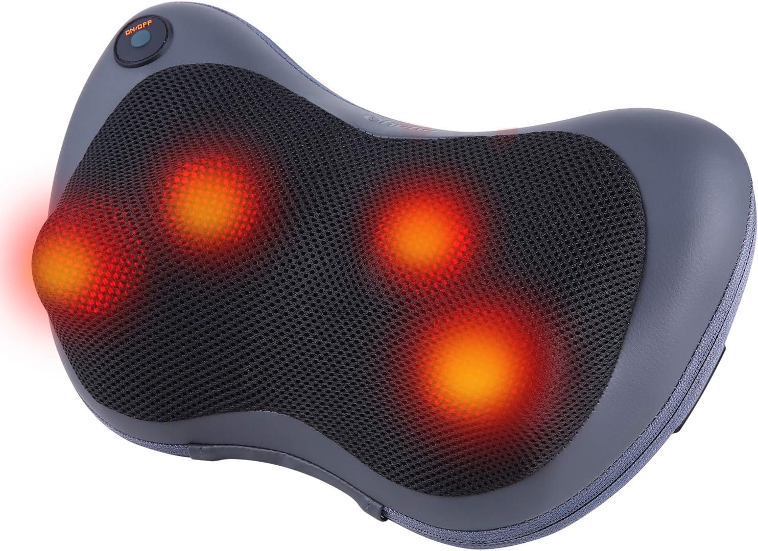 Ohuhu Pillow Electric Massager for Pain Relief (Dark Grey)