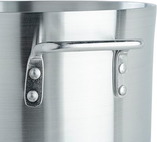 Miniatura 3 de Winco Olla de aluminio de 0.236 in, 16 cuartos de galón