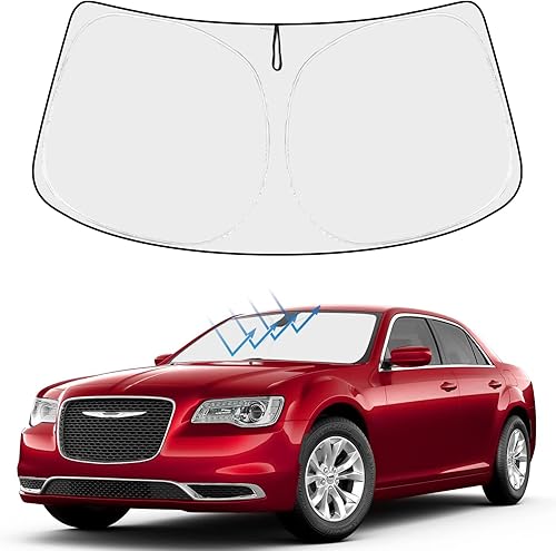 Vista 260 de Proadsy Parasol para parabrisas Sienna Mini Van 2021-2025 2026 de 4 capas plegable frontal protector de parasol bloquea los rayos UV y mantiene