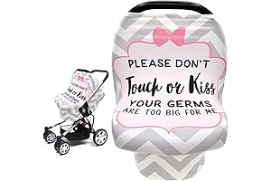 Metplus No-Touch Car Seat Cover for Babies - Baby Shower Gift to...