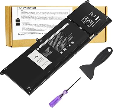 54Wh V6W33 Laptop Battery for Dell Latitude 3320 3330 3420 3520 Vostro 3510 3511 3515 3525 5410 5620 5625 Inspiron 15 3511 3510 3520 3515 5310 5410 5418 5510 5515 5518, JGCCT N9XX1 MGCM5 XDY9K CFD72