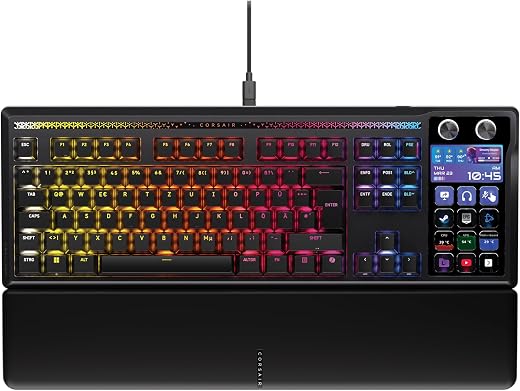 Corsair Galleon 100 SD im Praxistest: Zwölf Wochen mit Tastatur und integriertem Stream Deck