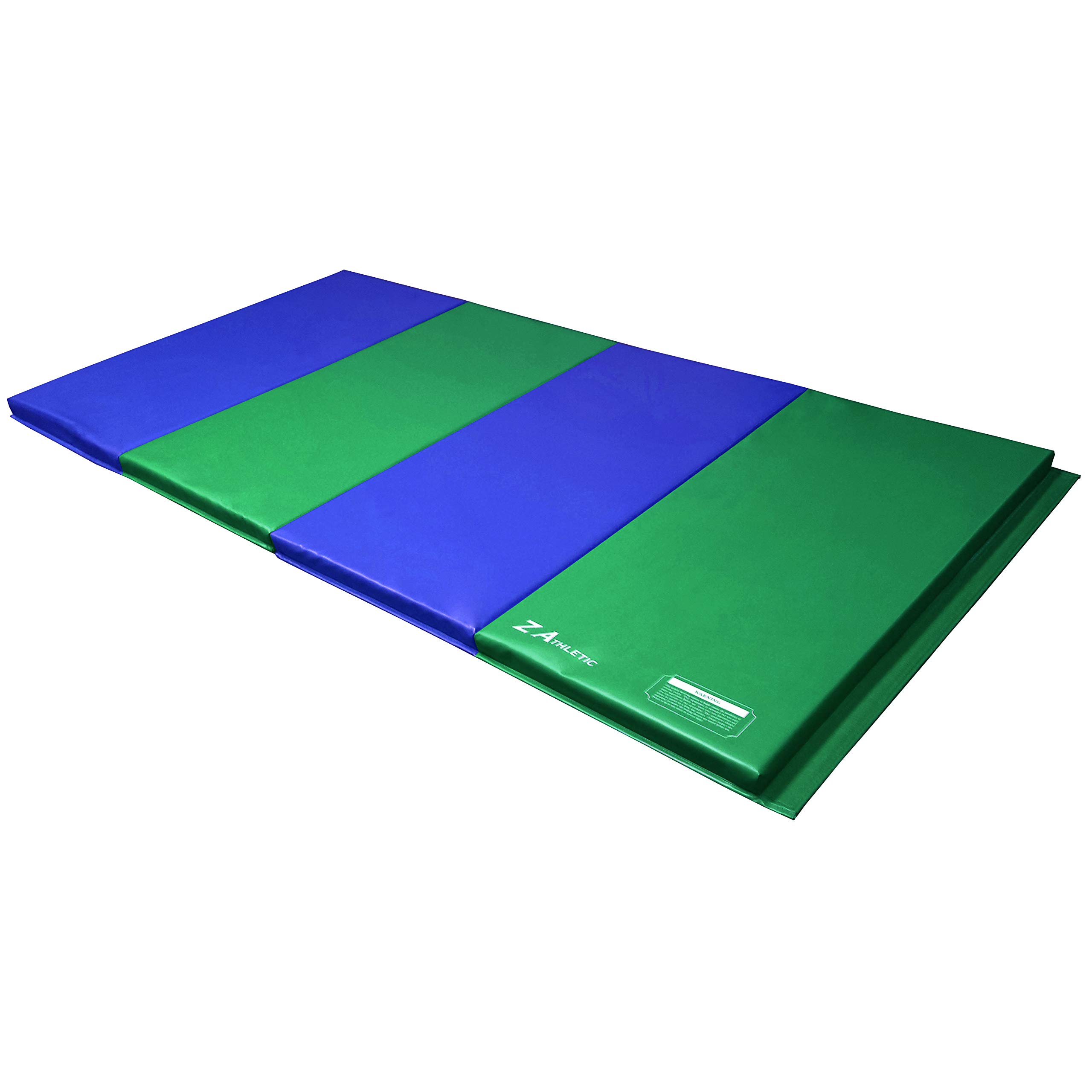 Z Athletic Gymnastics, Tumbling, Folding Mats (4ft x 8ft x 2in