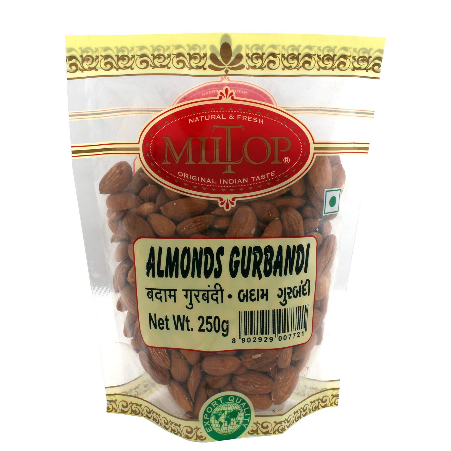 Miltop Almond GURBANDI, 250G (B00VWV78LU) Amazon Price History, Amazon Price Tracker