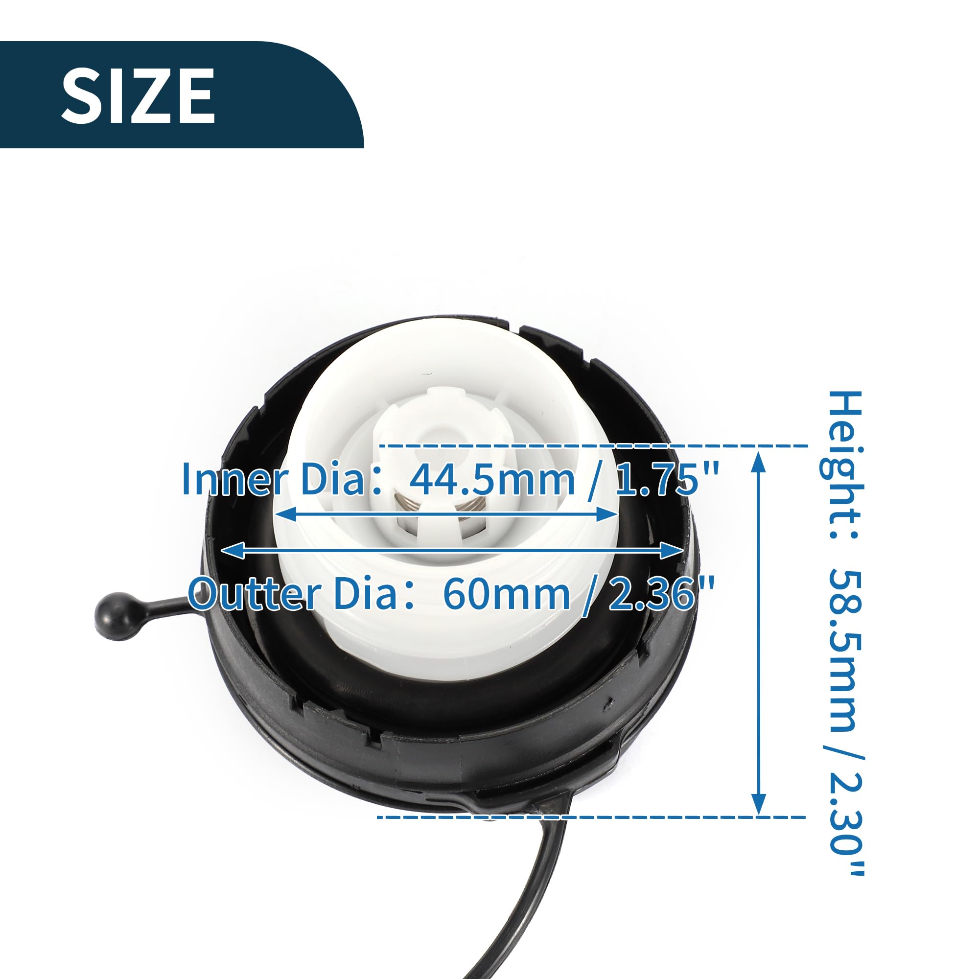 オデッセイキャップ3点 Amazon | TUCKBOLD ホンダに対応オデッセイ2005-2010用のガス燃料