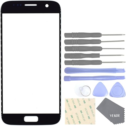 VEKIR vetro riparazione dello schermo per Samsung Galaxy  nero 