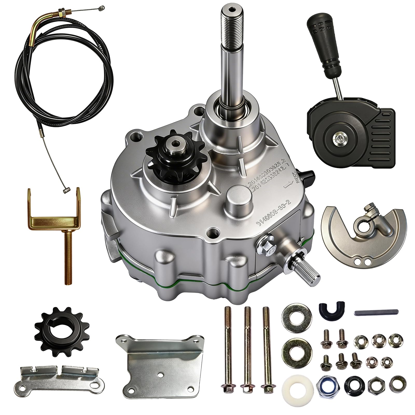 Photo 1 of JNDO Go Kart Forward Reverse Gearbox Kit
