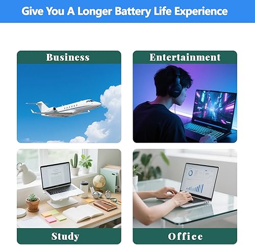 Miniatura 7 de DJ1J0 - Batería de repuesto para laptop Dell Latitude 14 5421 5431 15 5521 5531 Precision 3470 3561 3571 Alienware m17 R5 AMD Series 0R05P0 R05P0