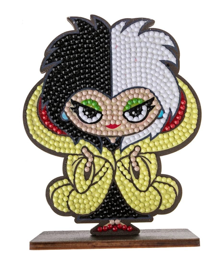 Cruella - Crystal Art Buddy Kit (Disney)