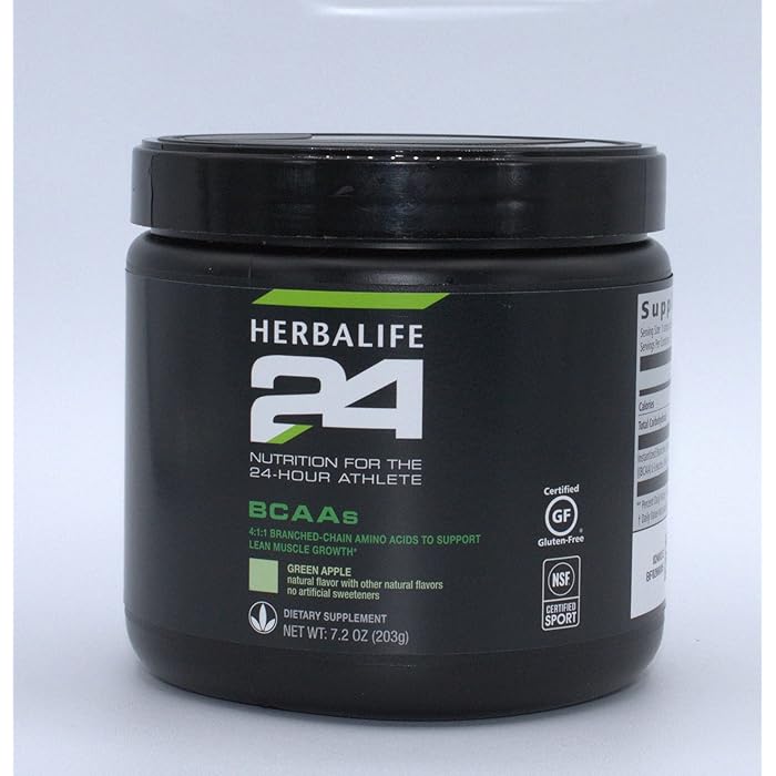 Buy Herbalife 24 BCAAs Green Apple Nutrition (203 G) for The 24Hour