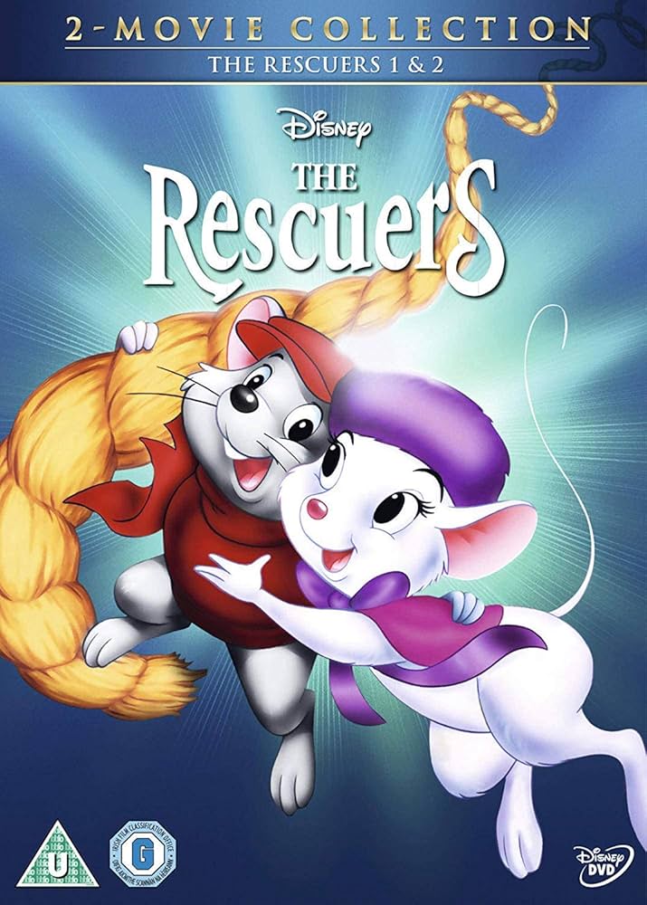 Amazon.com: Rescuers and Rescuers Down Under Doublepack (DVD
