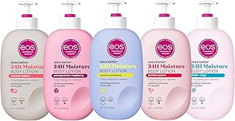 Bundle of eos Shea Better Body Lotion- All Scents
