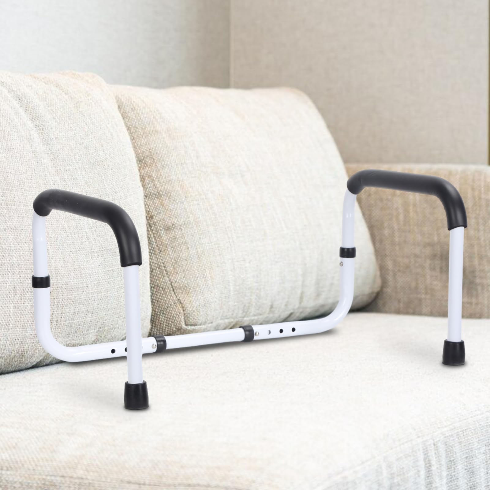 Reposabrazos de sofá para ancianos, soporte para personas mayores, riel de ayuda de pie para sofá, silla, ayuda de soporte para pacientes, ancianos, personas mayores con discapacidad