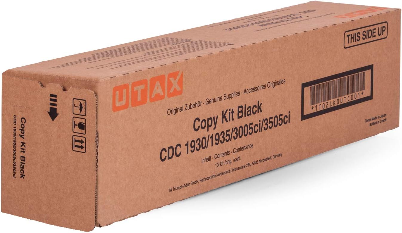 Vhbw Tonerbehälter Vhbw Resttonerbehälter Kompatibel Mit Utax 3005-5505 Ci – Ersatz Für WT-860 Laser Drucker Zubehör
