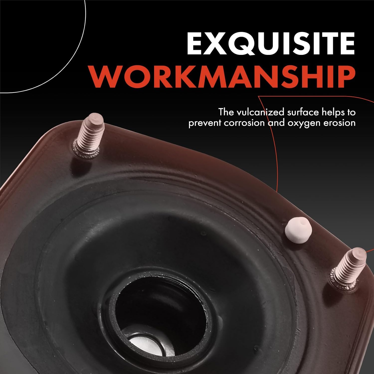 A-Premium Front Suspension Strut Mount Compatible with Mini Cooper 2007-2015 Cooper Countryman 2011-2016 Cooper Paceman 1.6L