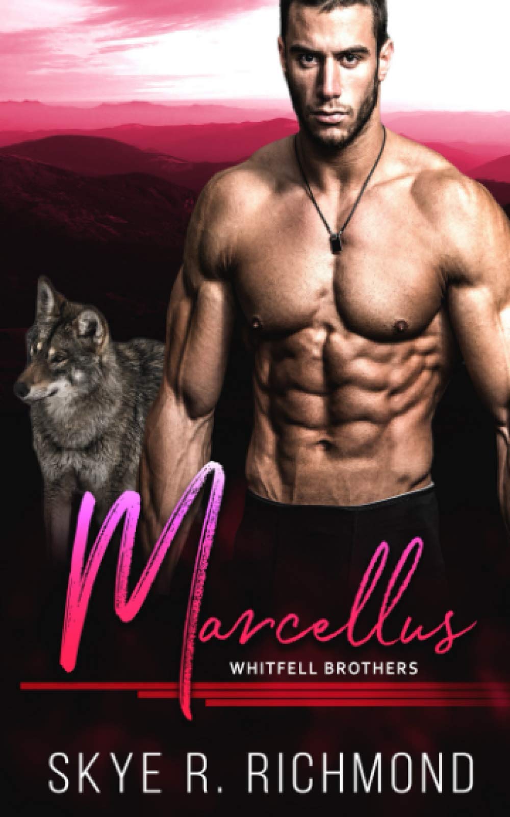 Marcellus: An MM Shifter Mpreg Romance: 4 (Whitfell Brothers)