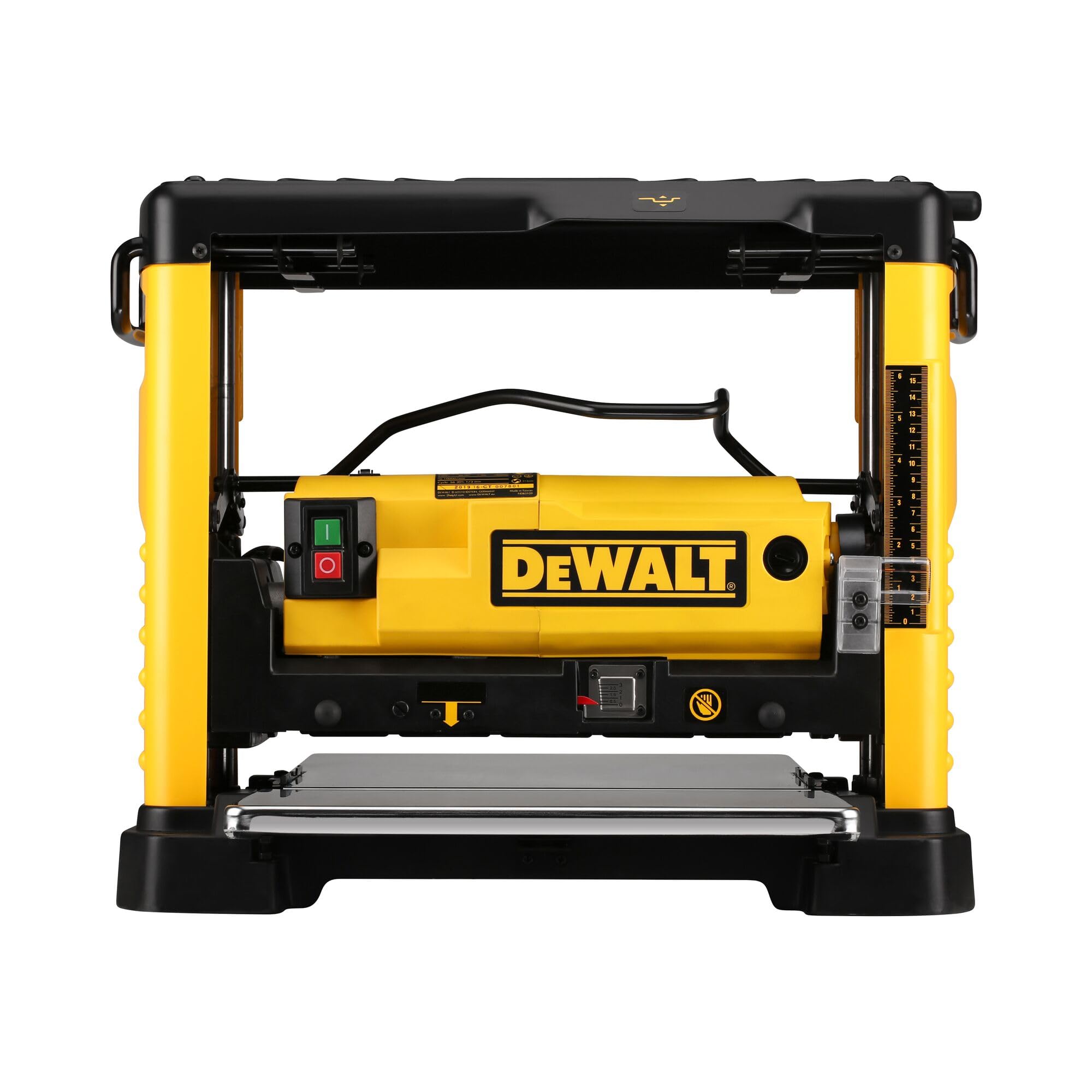DeWalt DW733-QS - Regrueso Portátil 1.800W 317mm