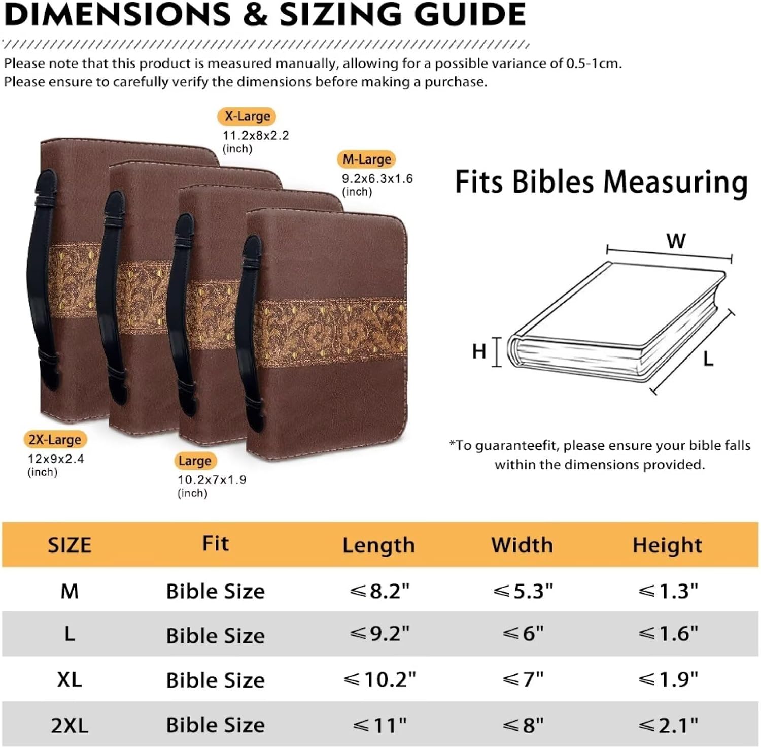 Vintage Flower Bible Study Bag Multi-Purpose for Woman Large Size Church Tote Handbag Schools Libraries Christian Accessories