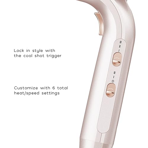 Miniatura 12 de INFINITIPRO BY Conair SmoothWrap Secador de pelo con difusor Secador de pelo para menos encrespamiento, más volumen y cuerpo Con tecnología