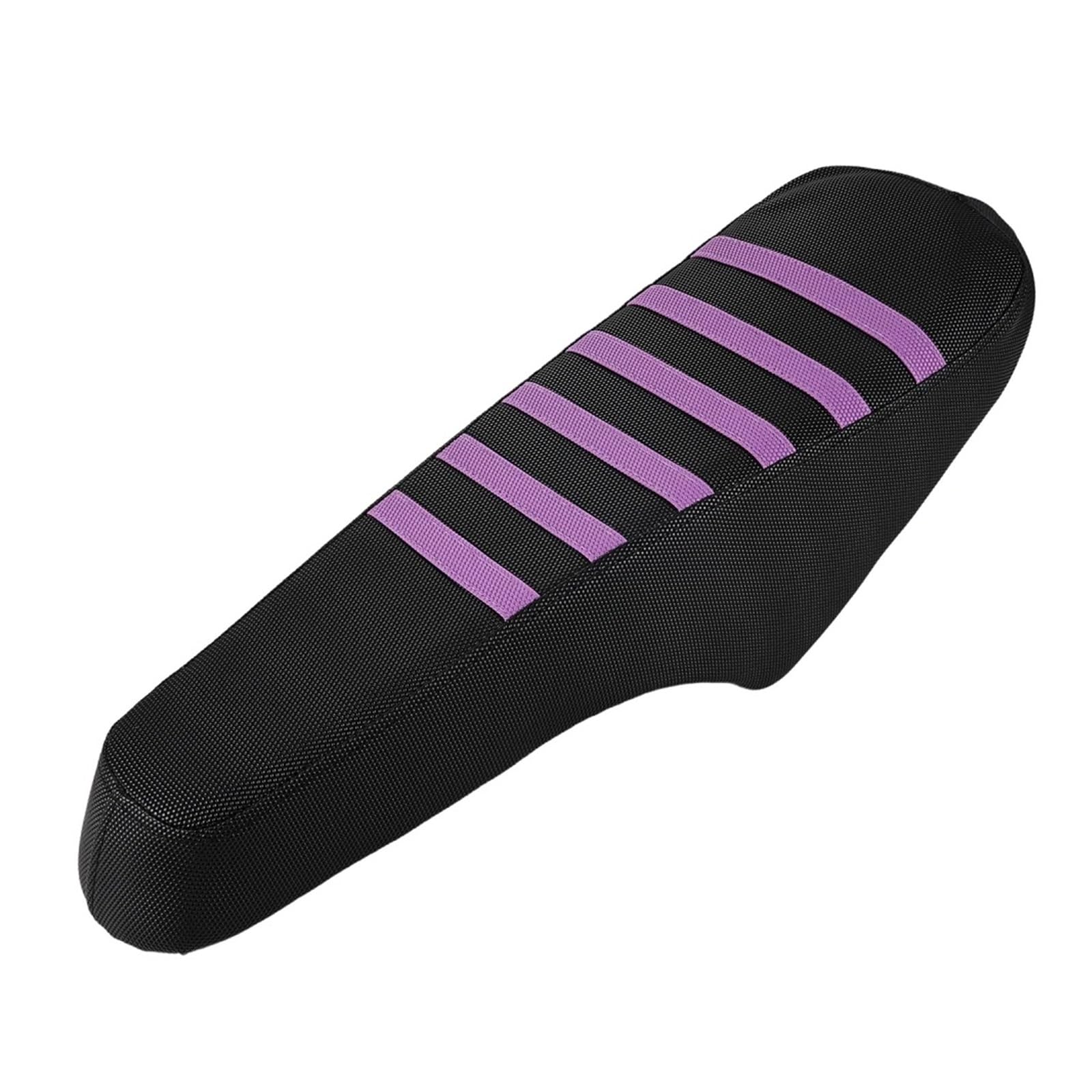 Per Moto per coprisedile protezione cuscino per Macfox impermeabile fuoristrada sporco per parti di fossa per durevole Coprisedile per moto(Black and Purple)