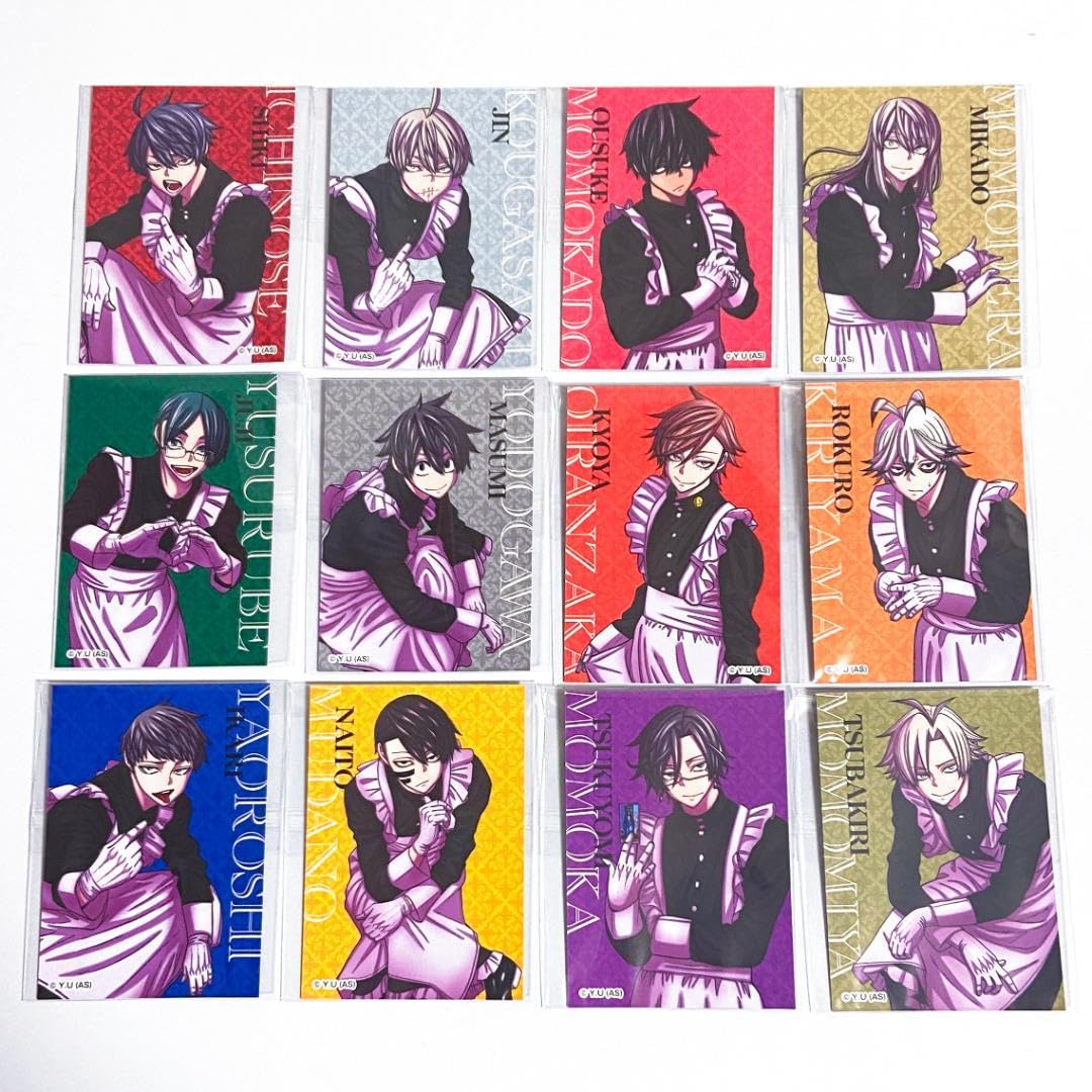 桃源暗鬼 全巻 特典 コンプリート アニメイト ブロマイド アクリルスタンド 桃源暗鬼 全巻 特典 コンプリート アニメイト ブロマイド