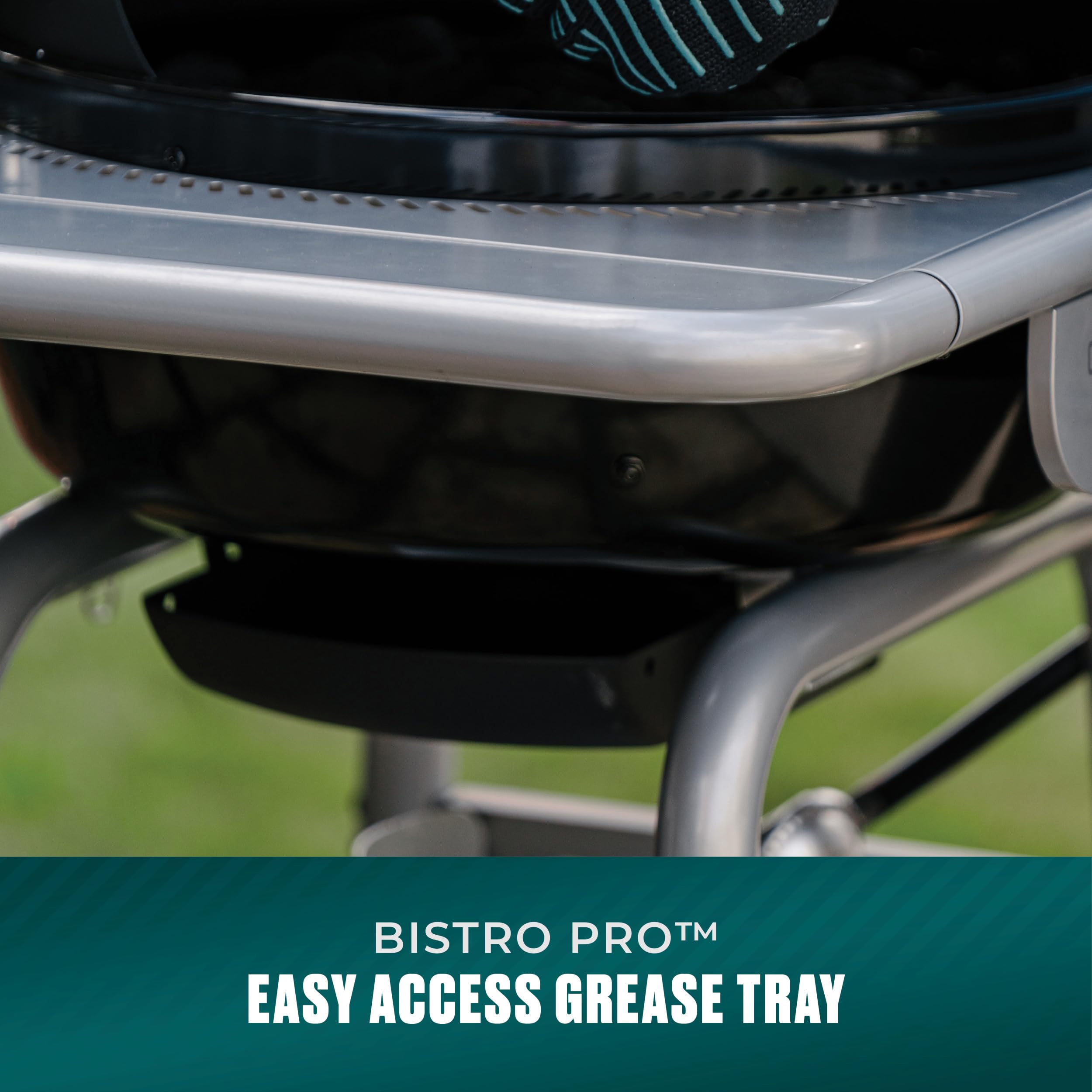 Charbroil Bistro Pro 2-in-1 Grill - Gas & Charcoal -9 Charbroil Bistro Pro 2-in-1 Grill - Gas & Charcoal -9
