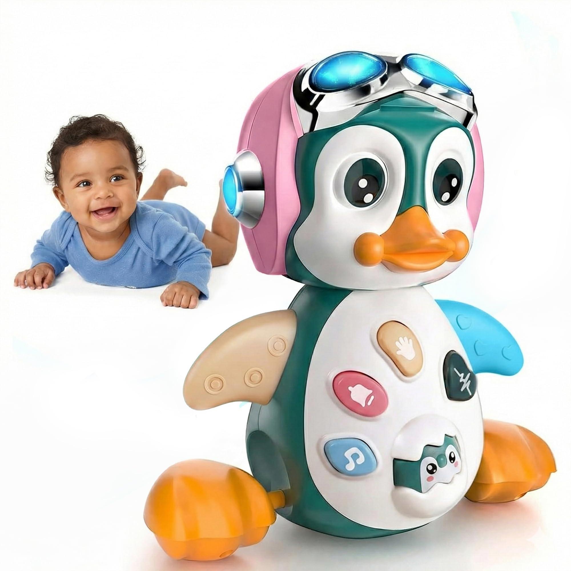 Kidology Dancing Giraffe Toy - Musical & Interactive! -9 Kidology Dancing Giraffe Toy - Musical & Interactive! -9