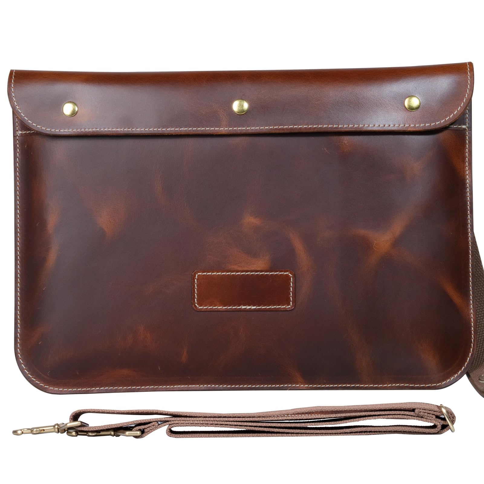 Amazon.co.jp: Eryxoth本革ラップトップスリーブ MacBook Pro 14インチ