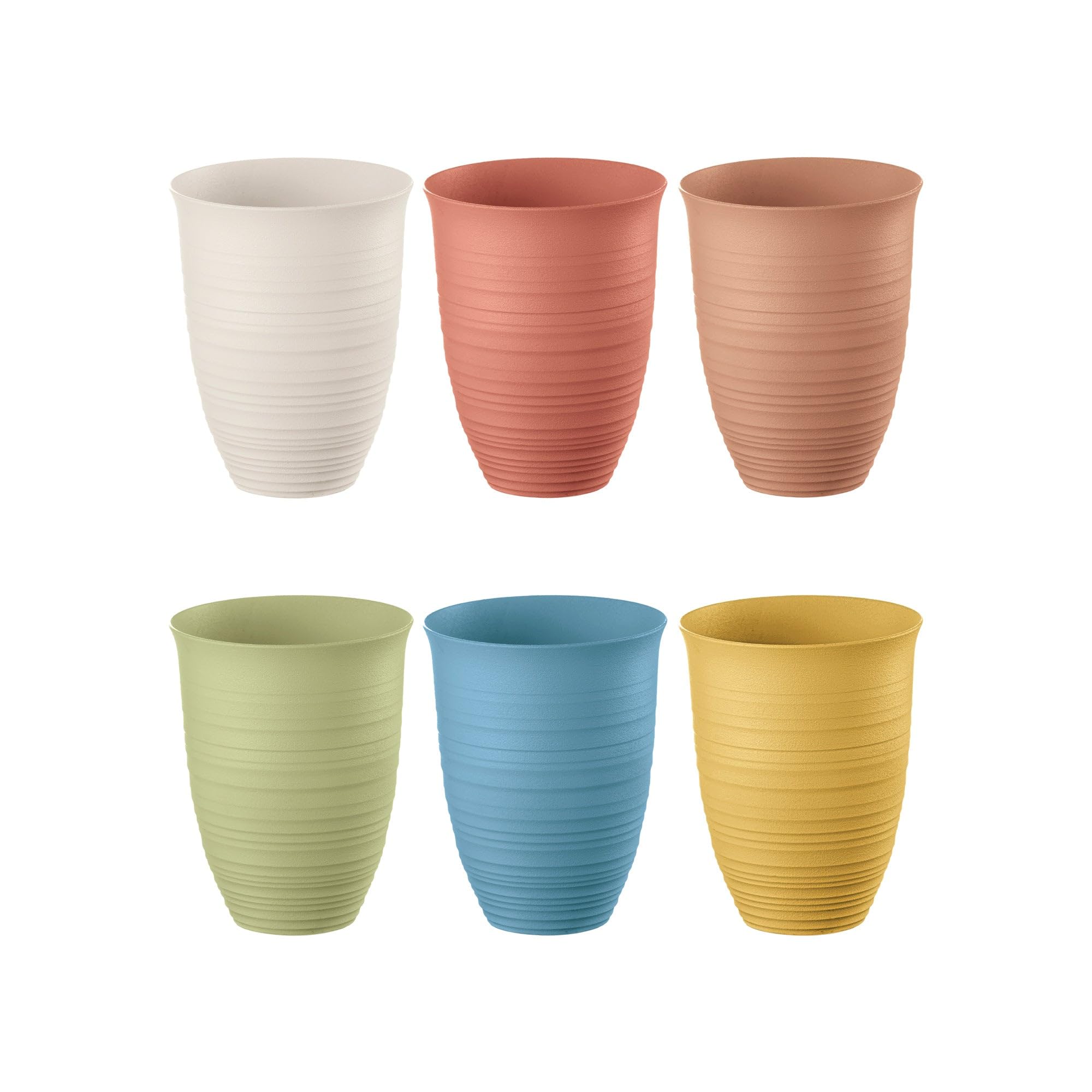 Guzzini 17950552 Glasses, Recycled Palstica