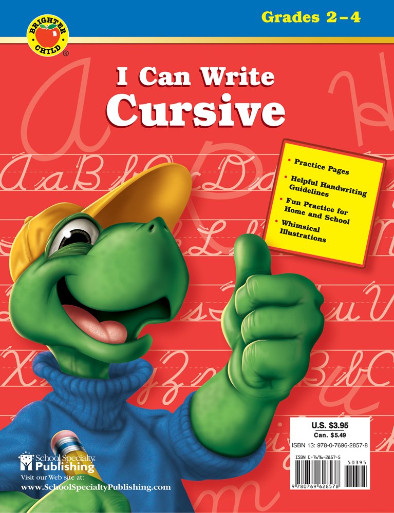 I Can Write Cursive