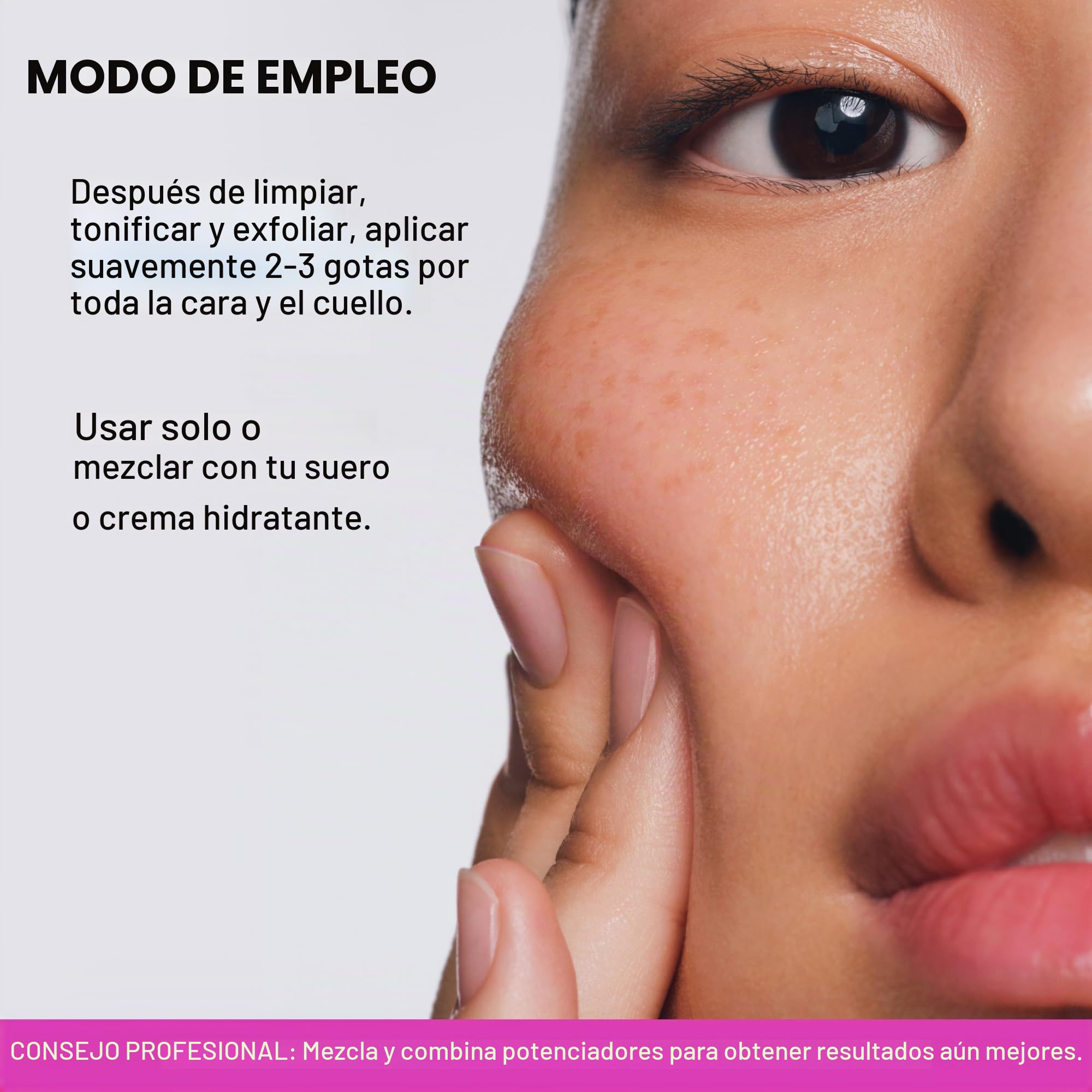 Paula's Choice Booster Pro - Colágeno Multipéptid, Suero Facial, 20 ml | Tratamiento Facial - Antiedad Reduce Visiblemente las Finas Líneas y las Arrugas - con Aminoácidos & Ácido Hialurónico