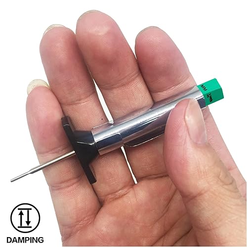 Miniatura 7 de GODESON Medidor de profundidad de banda de rodadura de neumáticos, herramienta de medición de profundidad de banda de rodadura de neumáticos con