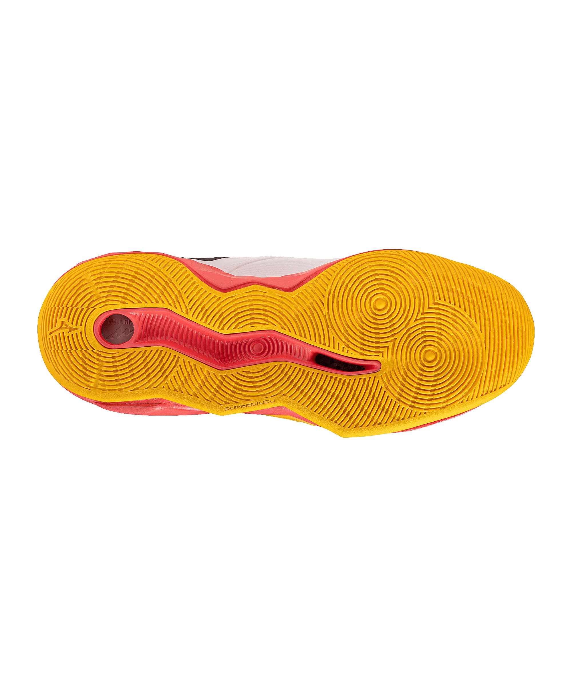 Mizuno Wave Momentum Pro Mid Weiß Unisex