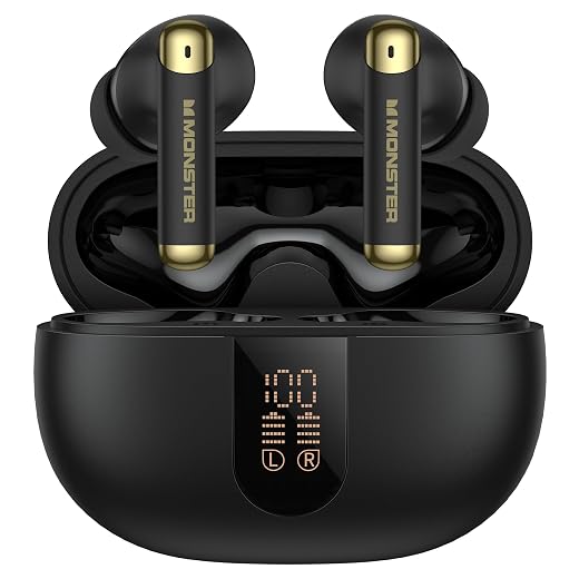Bluetooth Wireless Earbuds w/Charging Case - $84.99