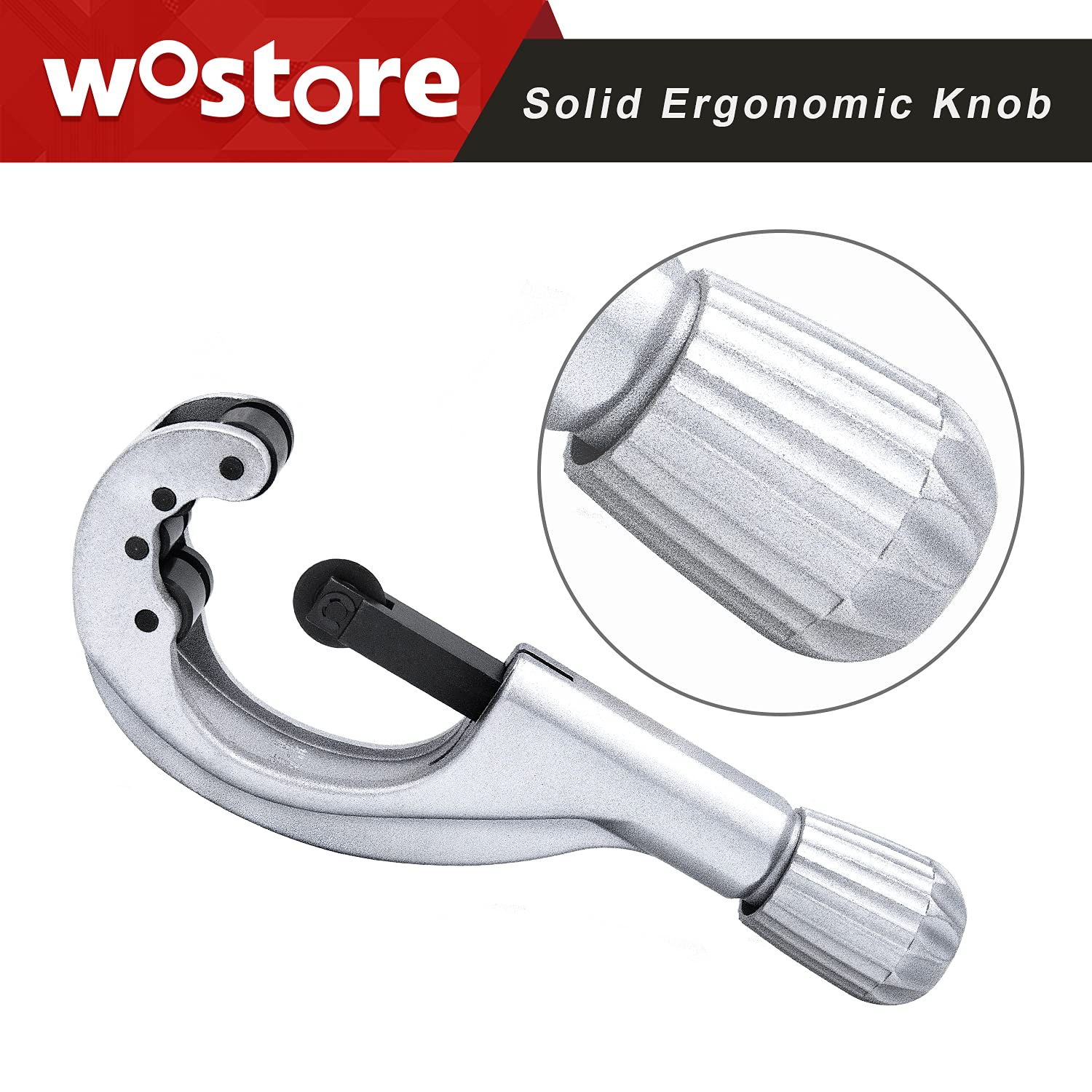 Wostore Tube Cutter - Sharp & Durable -5
