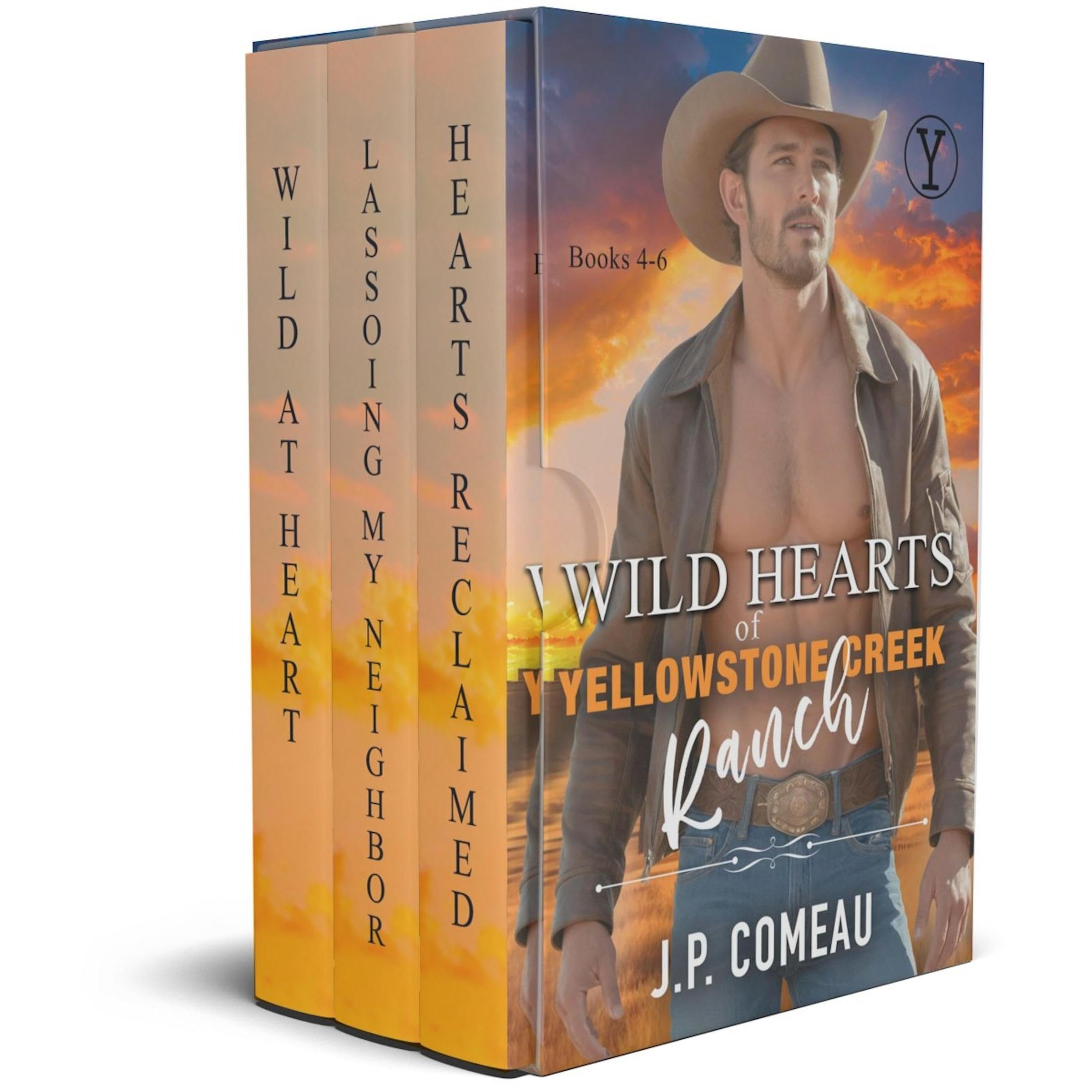 Wild Hearts of Yellowstone Creek Ranch
