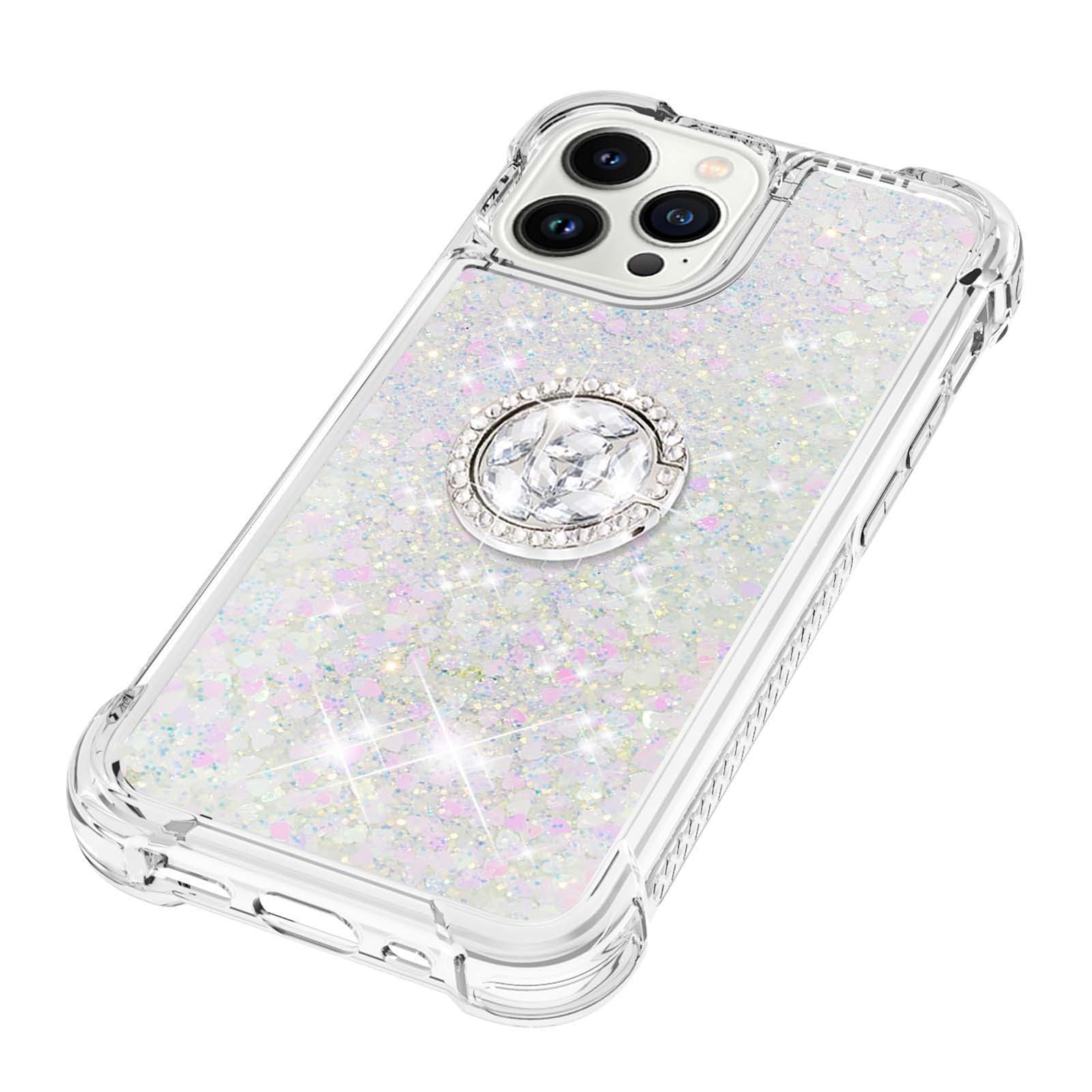 Amazon.com: Ephoou Liquid Quicksand Case for Apple iPhone 15